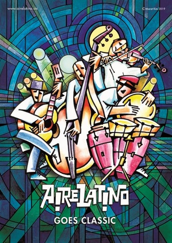 Airelatino goes classic Poster
